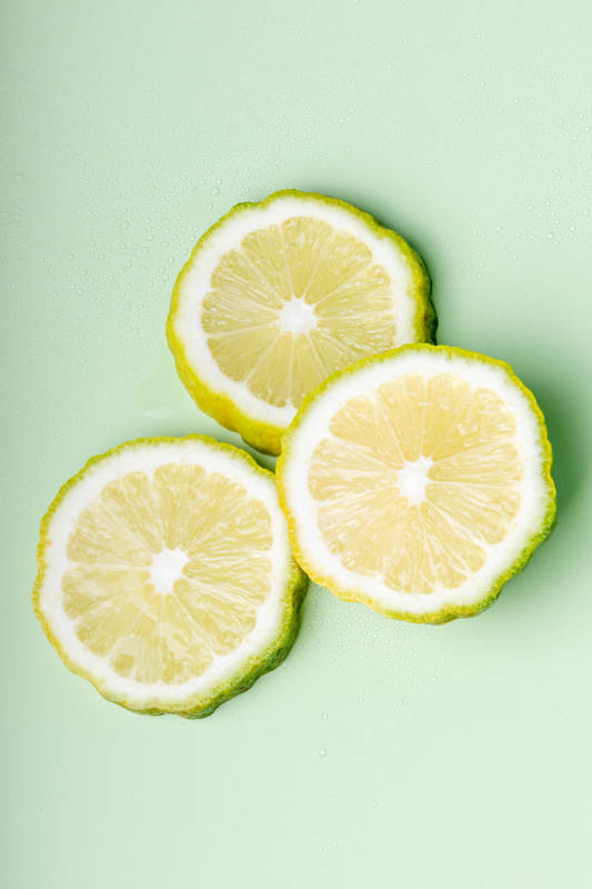 青柠片的清新瞬间图片