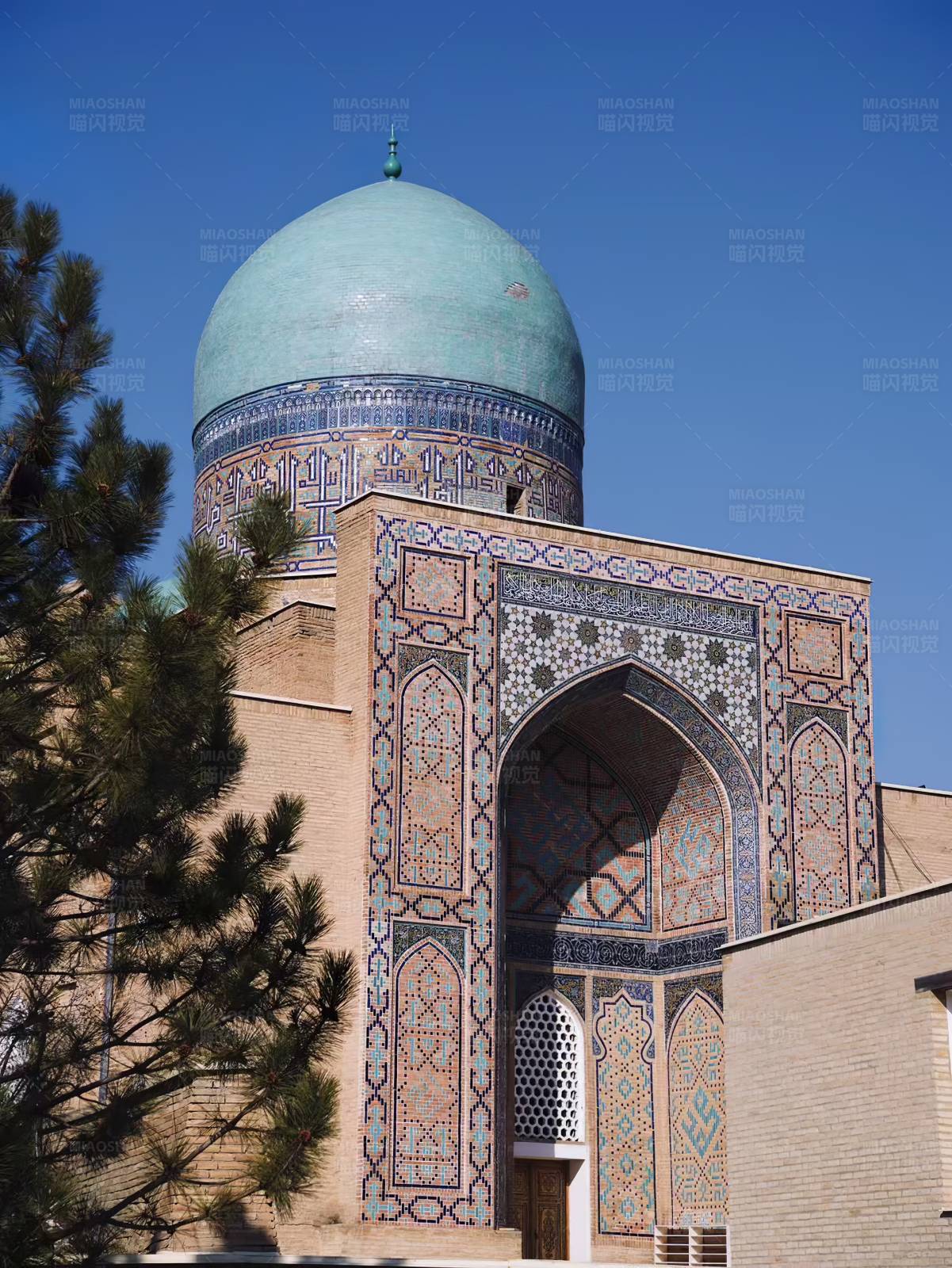 中亚古建筑图片