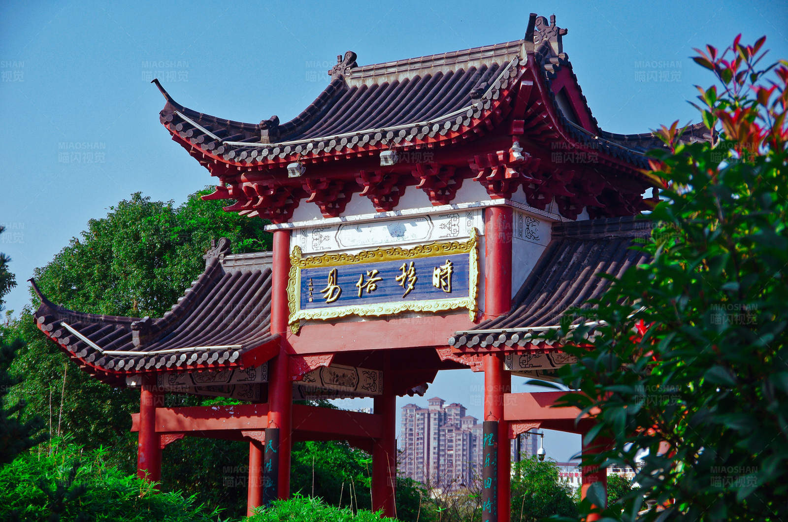 中国古典牌坊图片