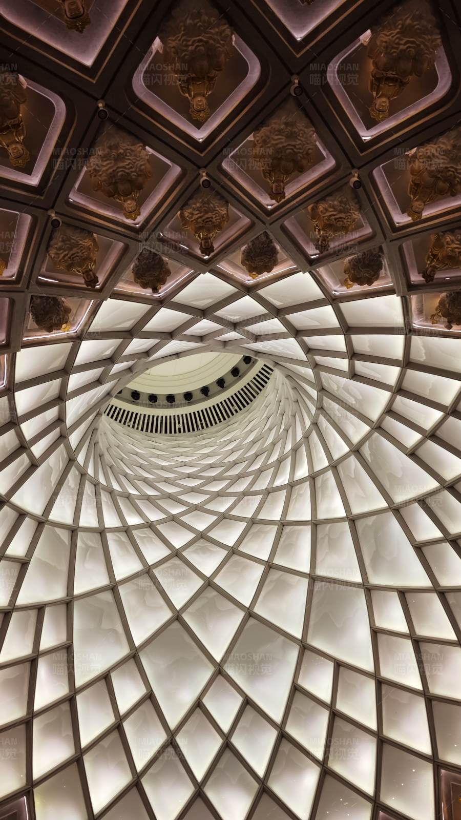 穹顶之光-观音法界图片