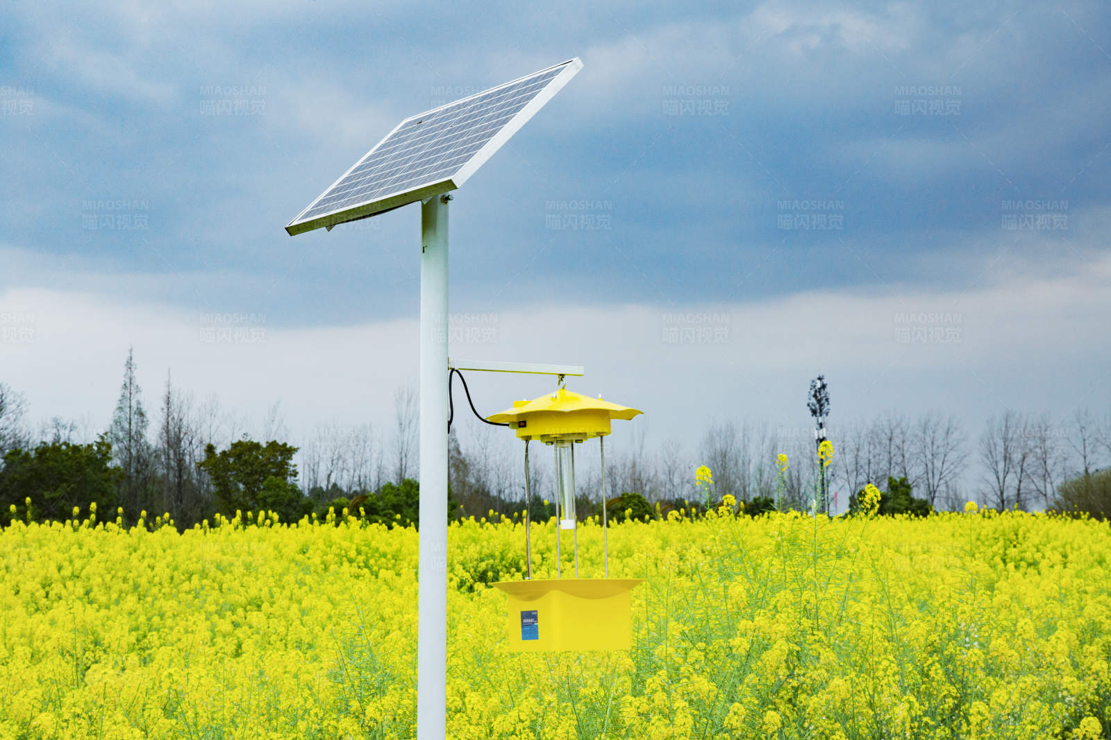 太阳能气象站图片