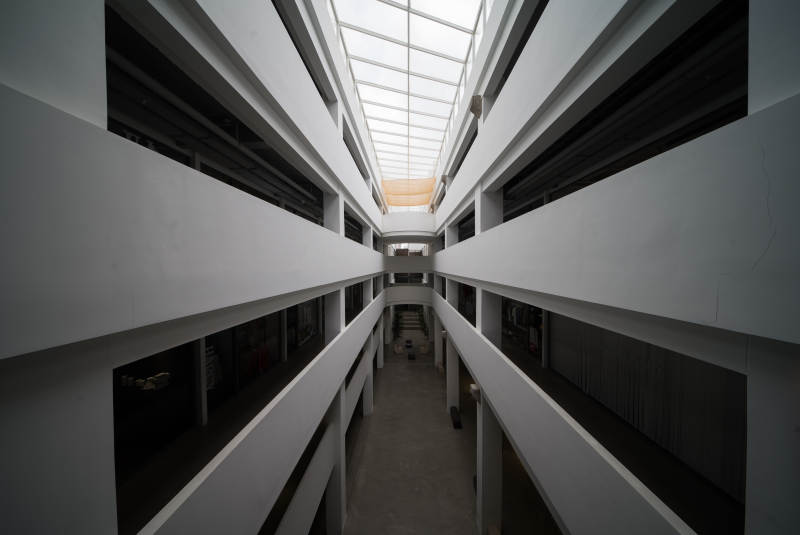 建筑内部的天井图片