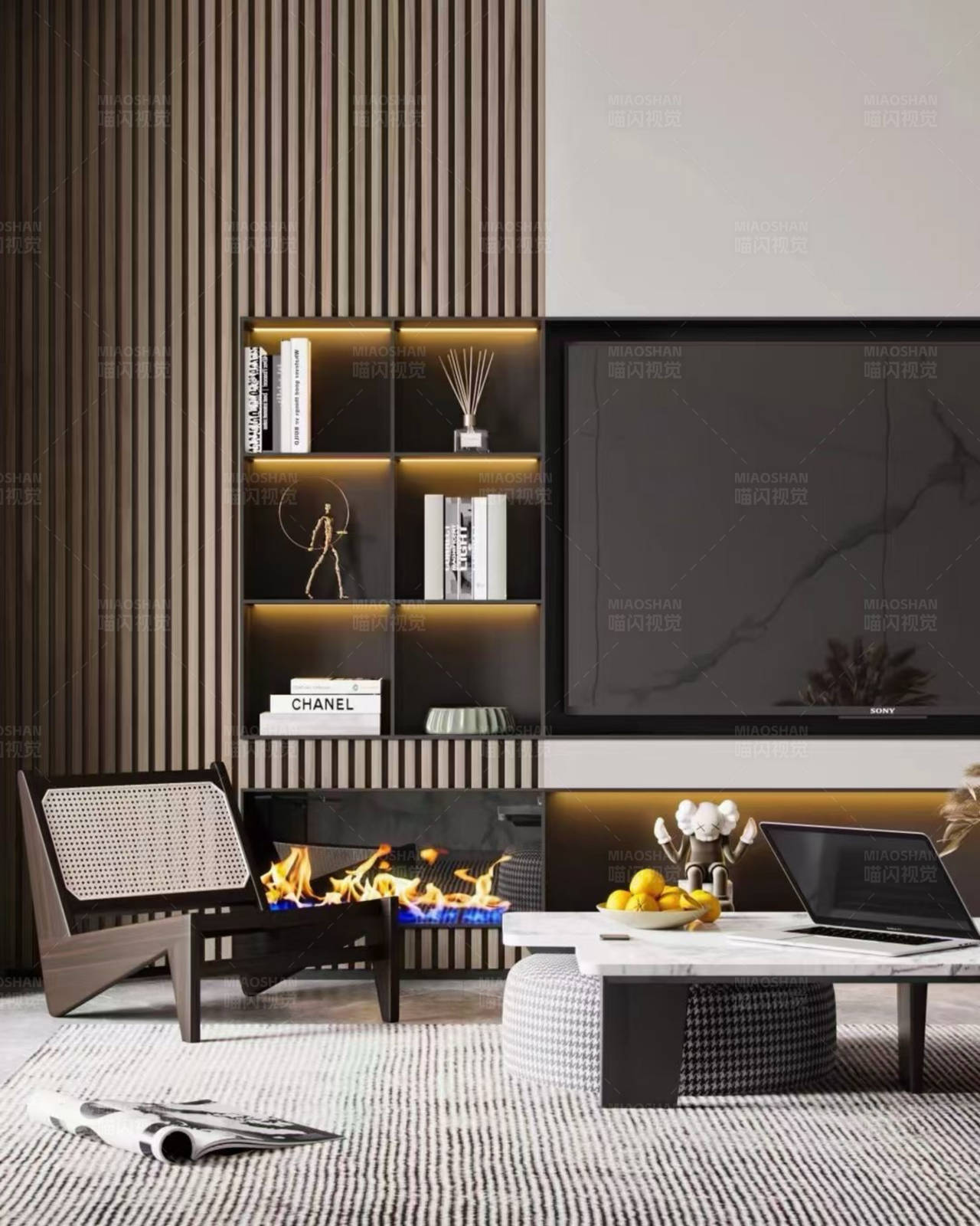 现代简约客厅设计图片