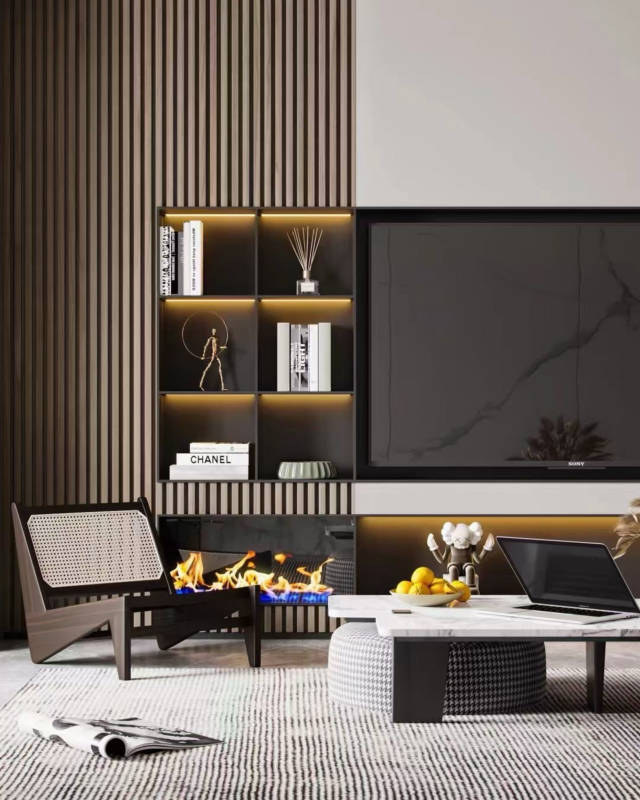 现代简约客厅设计图片