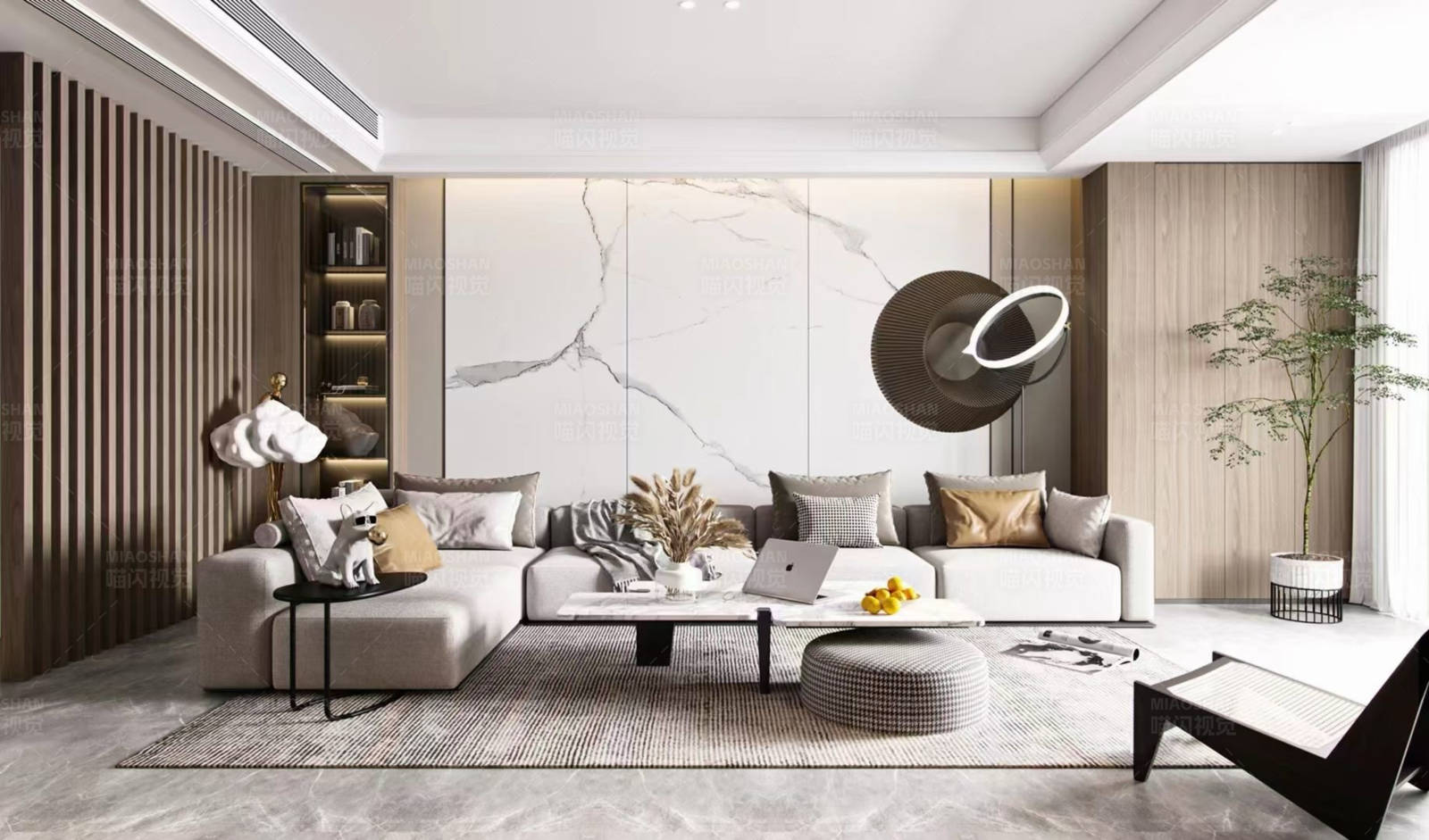 现代简约客厅设计图片