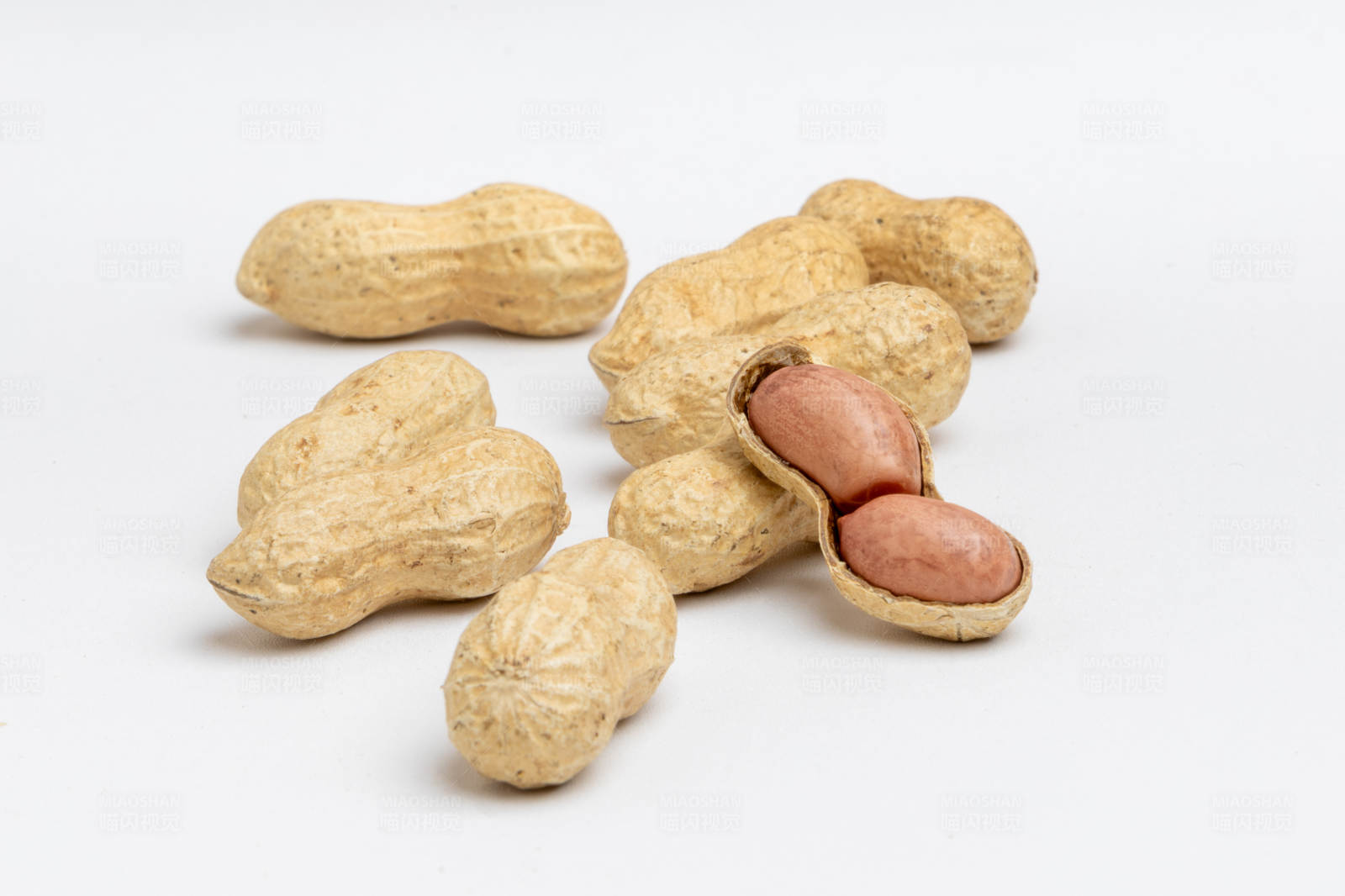 带壳花生展示图图片