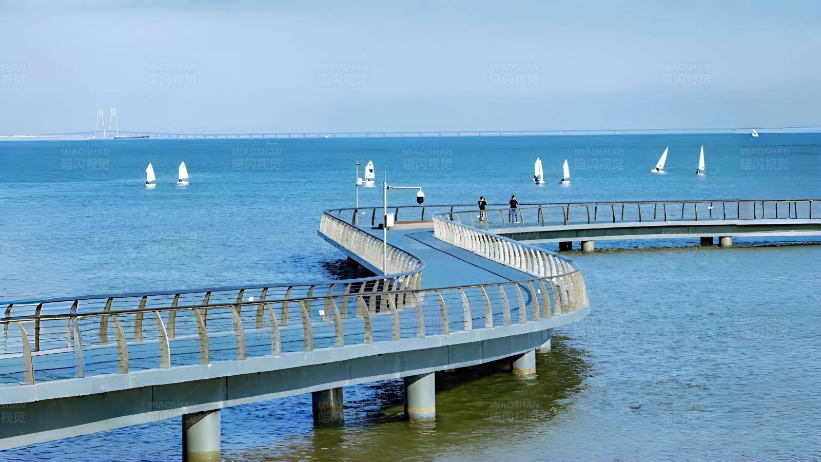 珠海海天驿站景观栈道图片