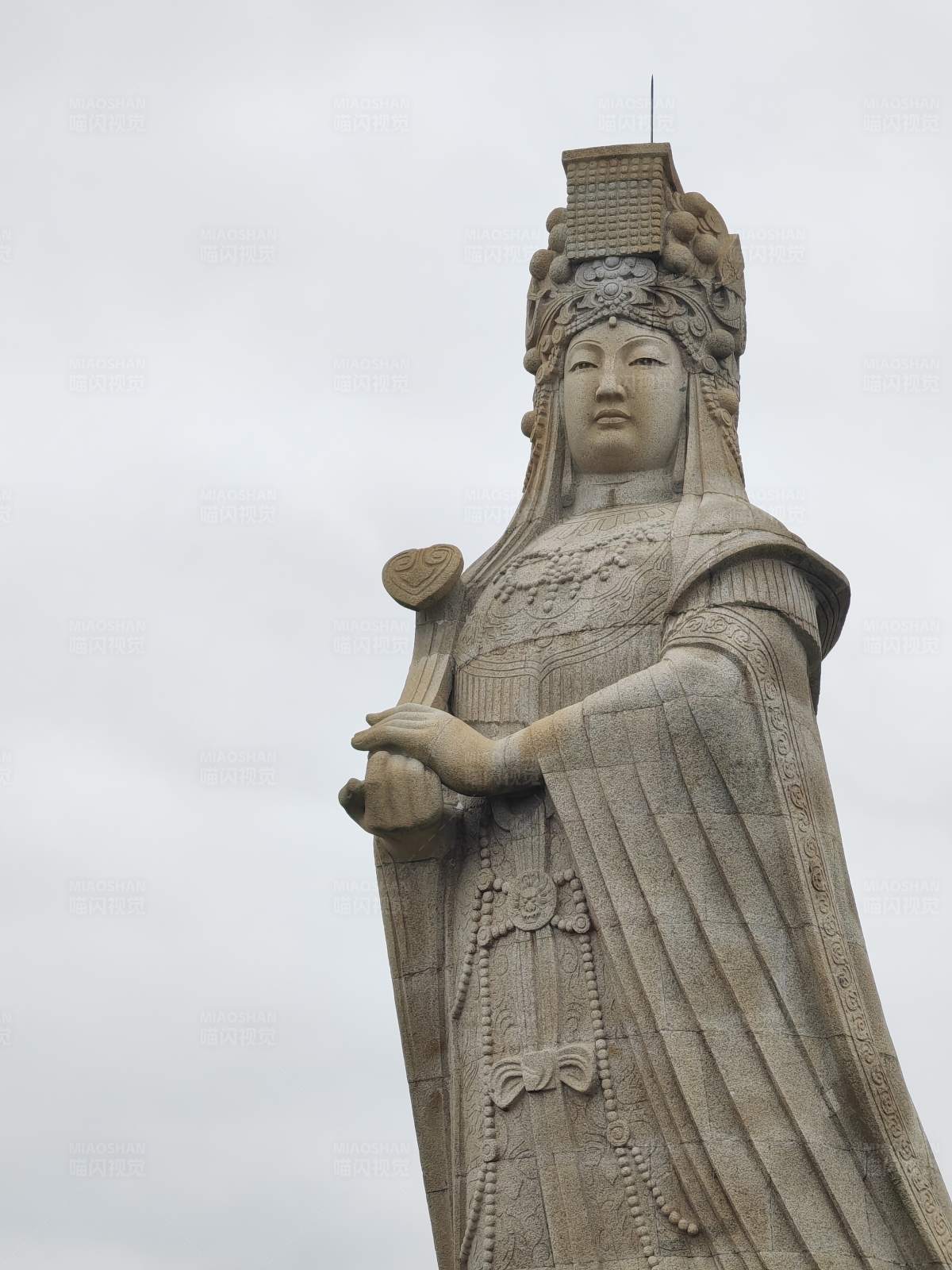 莆田湄洲岛妈祖图片