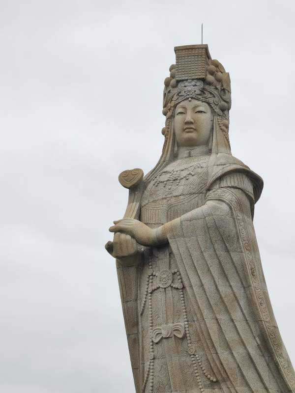莆田湄洲岛妈祖图片