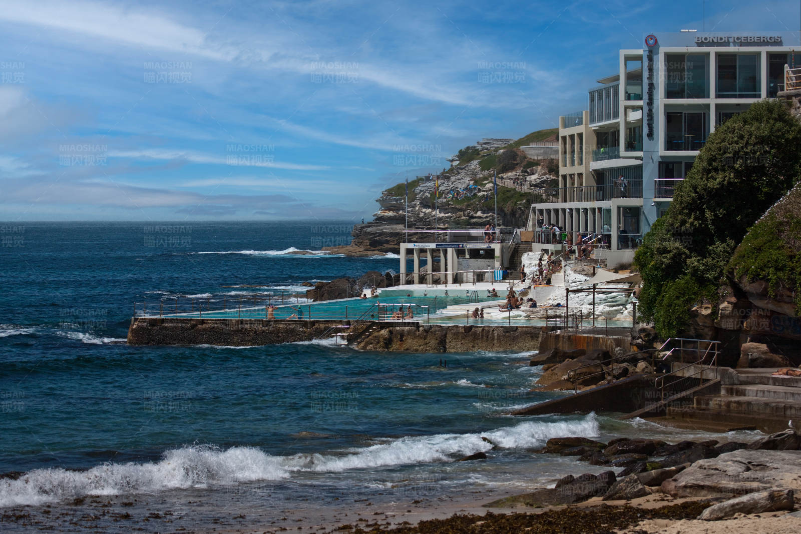 悉尼邦黛海边泳池图片