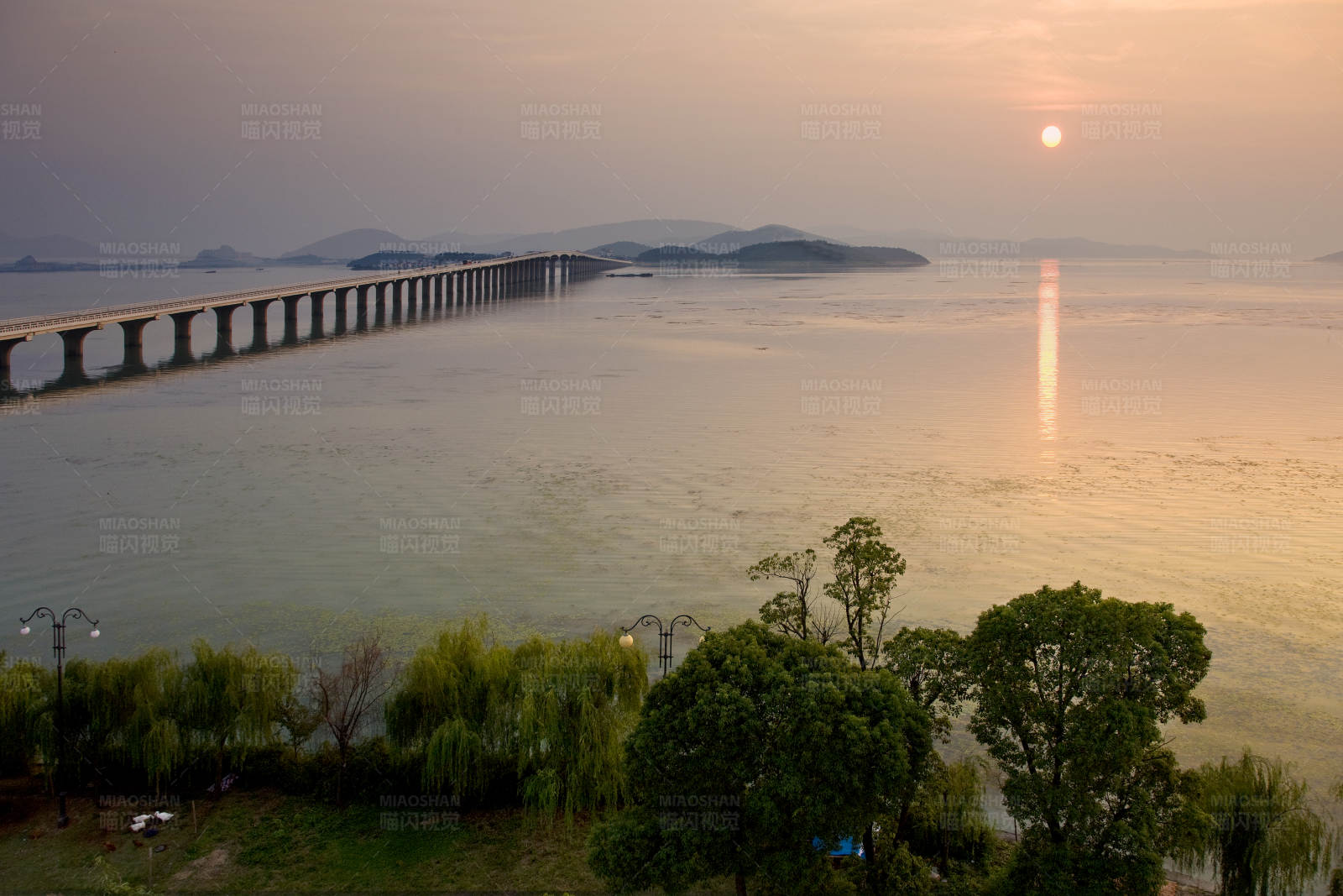 海上长桥-金鸡湖太湖大桥图片