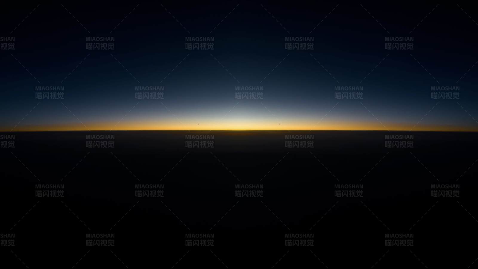 地平线上的日出图片