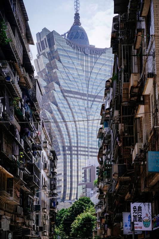 澳门葡京酒店图片