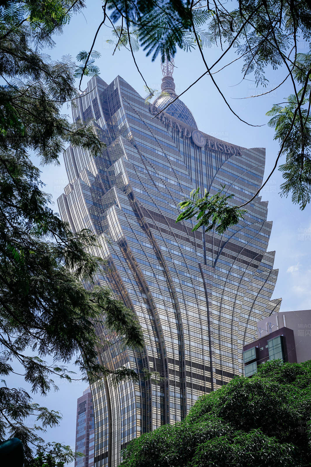 澳门葡京酒店图片