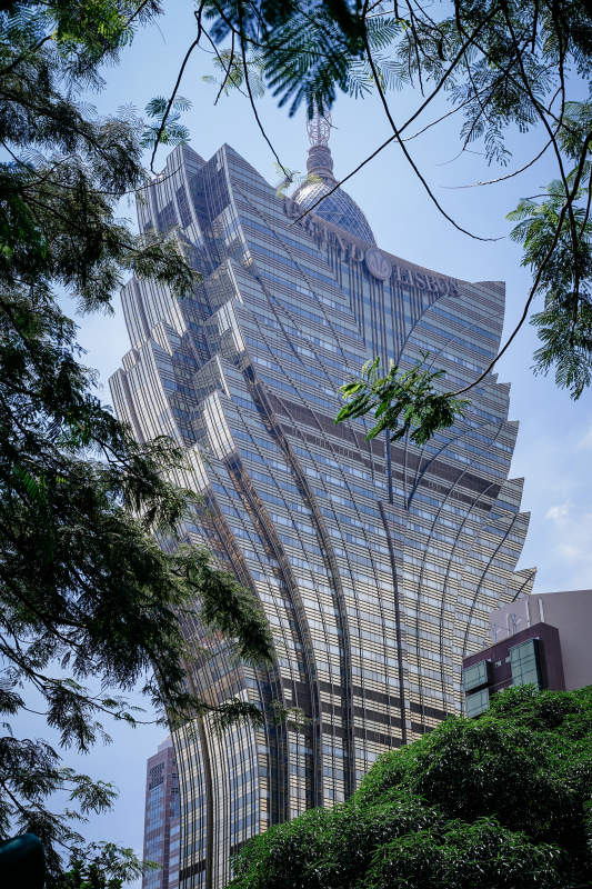 澳门葡京酒店图片