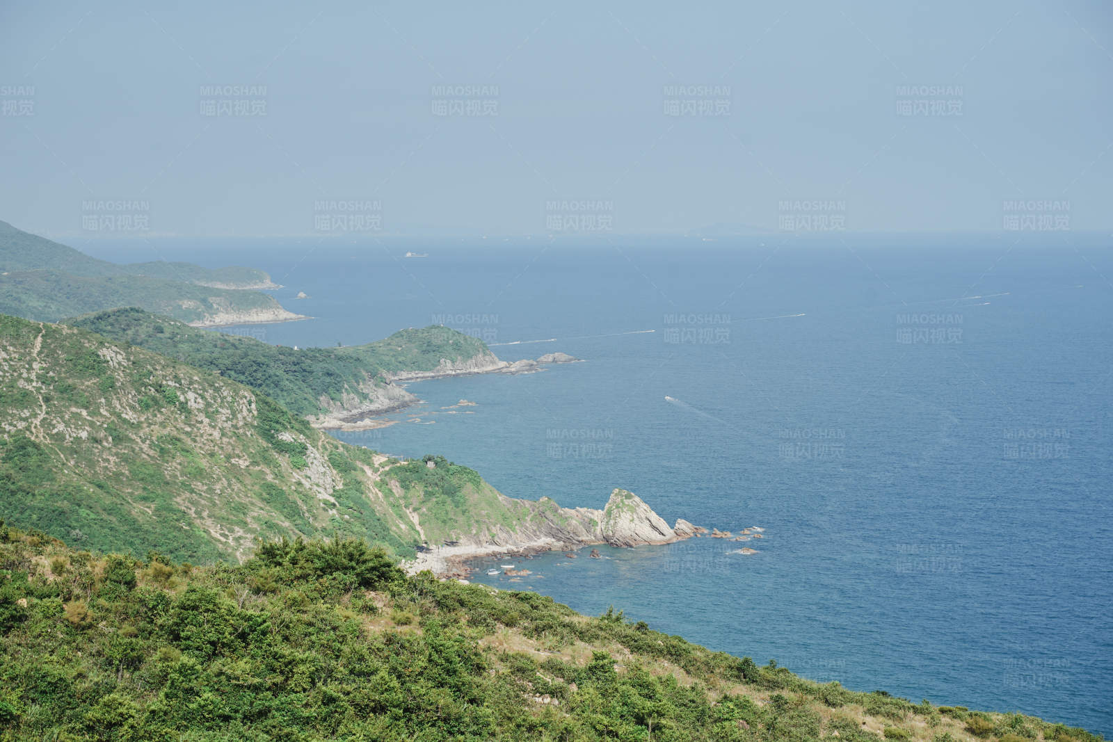 青山碧海 自然风光图片