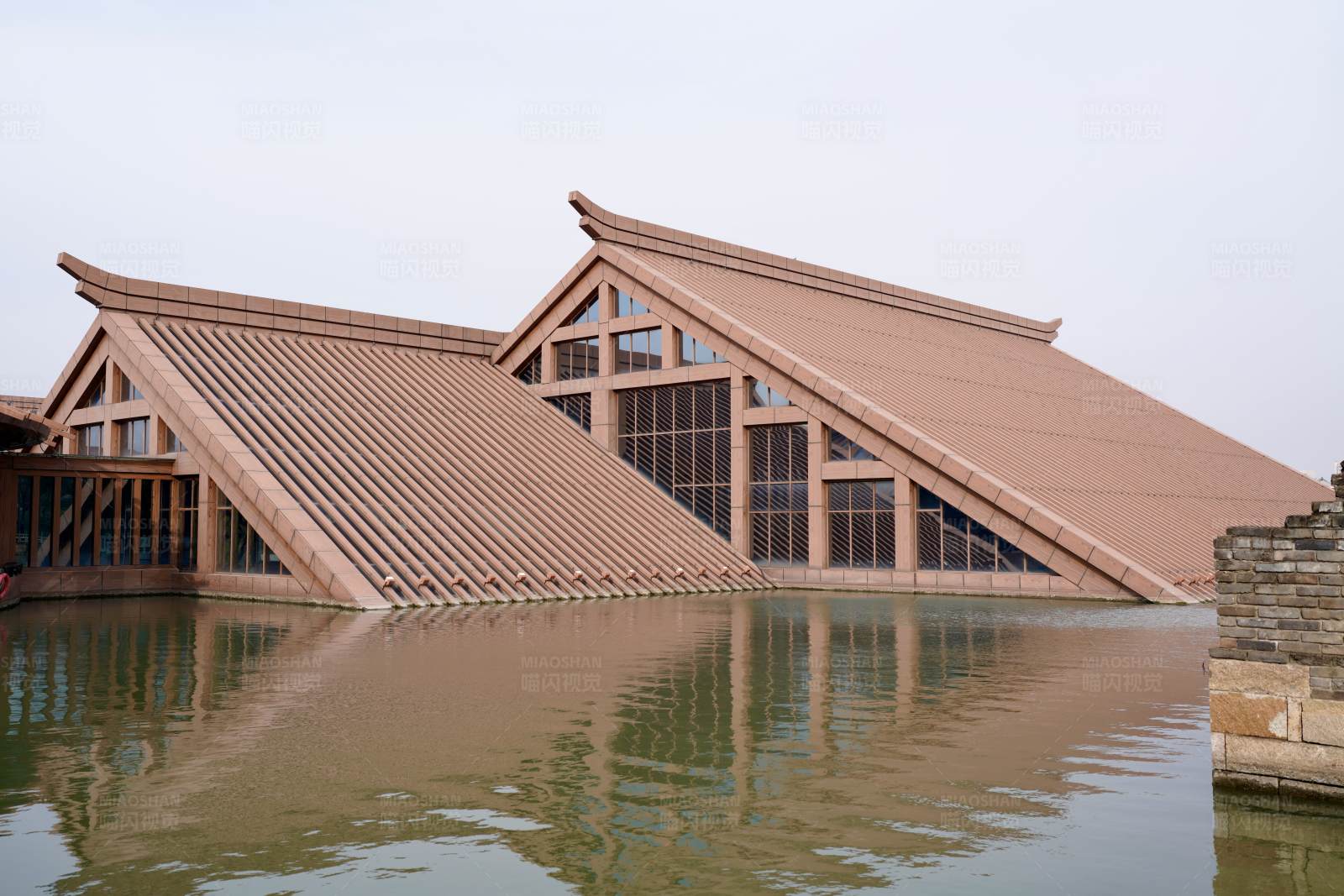 广富林水下博物馆图片