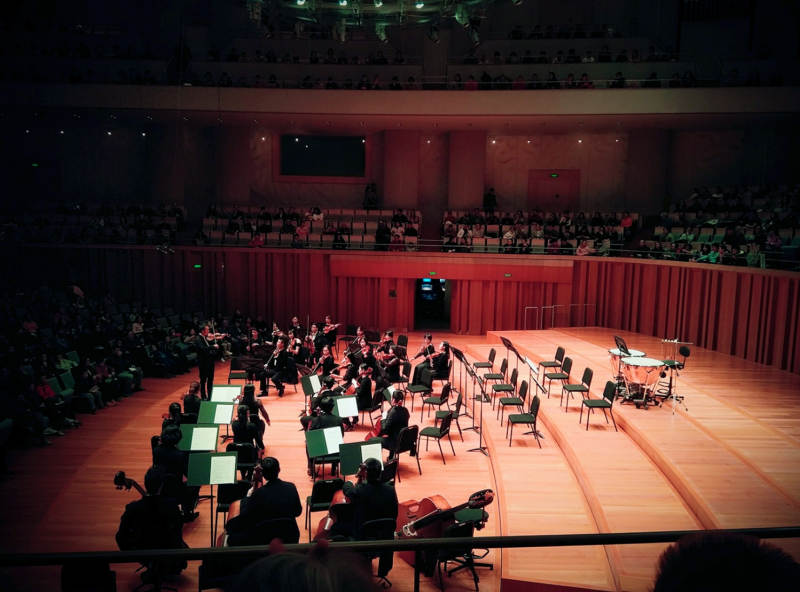 音乐会现场图片