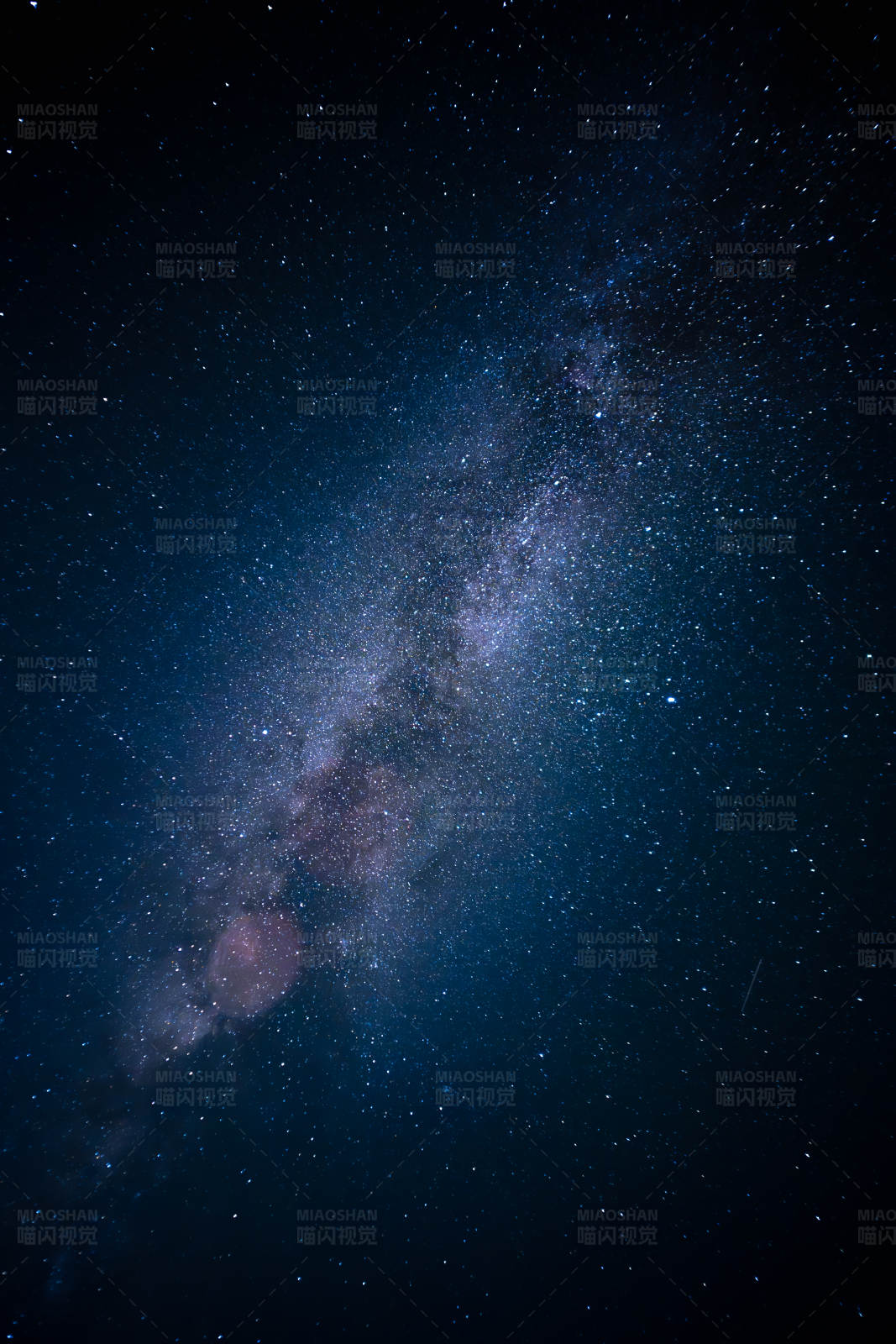 星河璀璨 夜空浩瀚图片