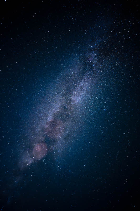 星河璀璨 夜空浩瀚图片