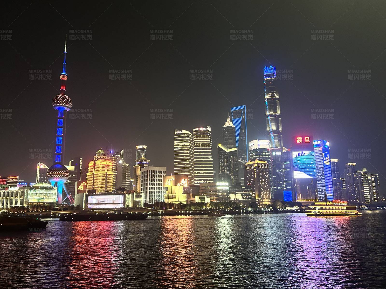 上海夜景图片