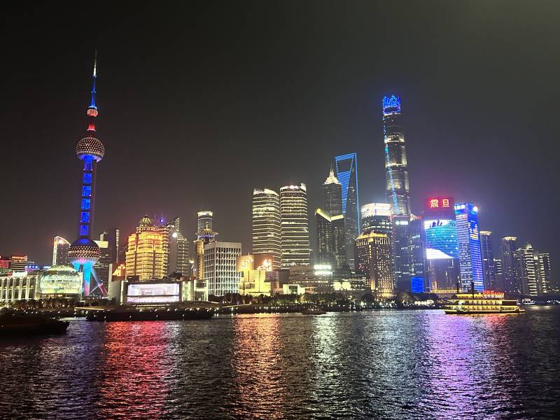 上海夜景图片