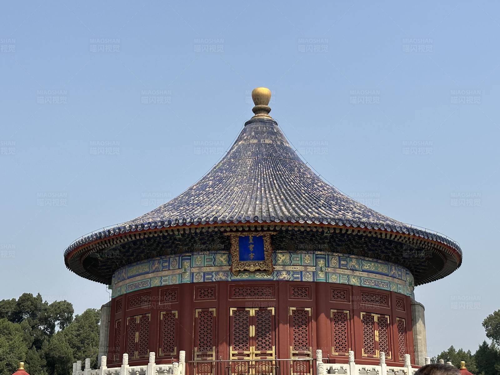 北京天坛祈年殿图片