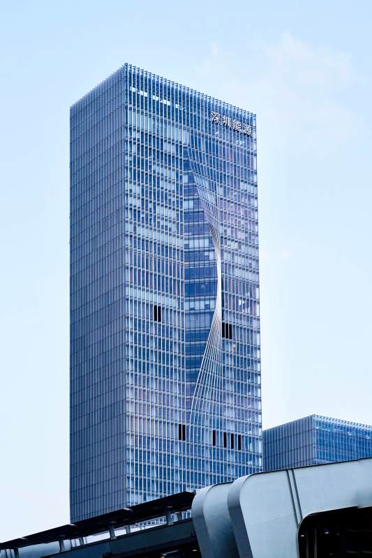 摩天大楼的现代建筑图片