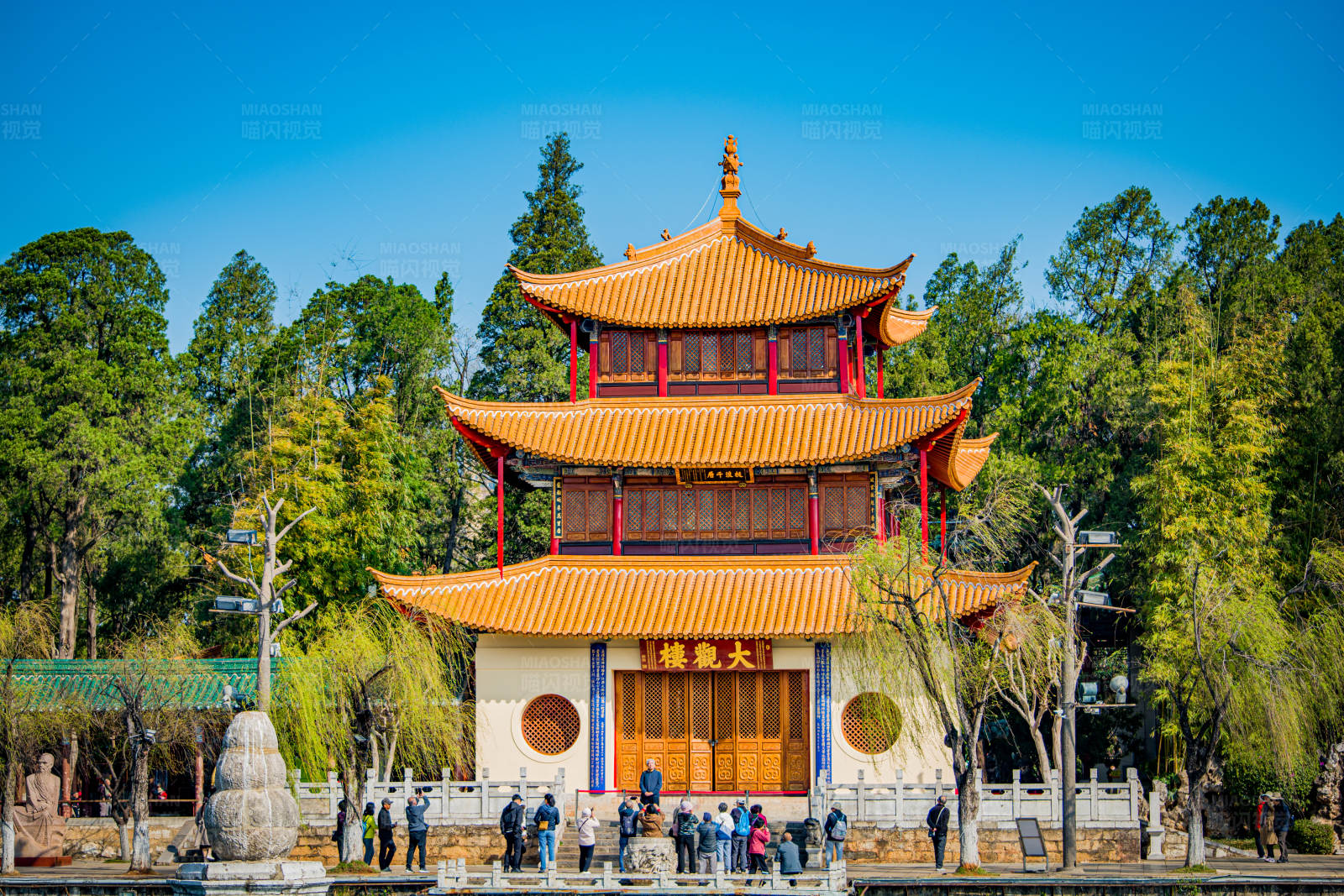 昆明大观楼图片