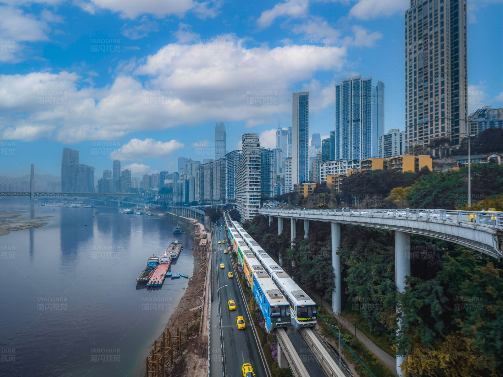 城市轨道交通图片