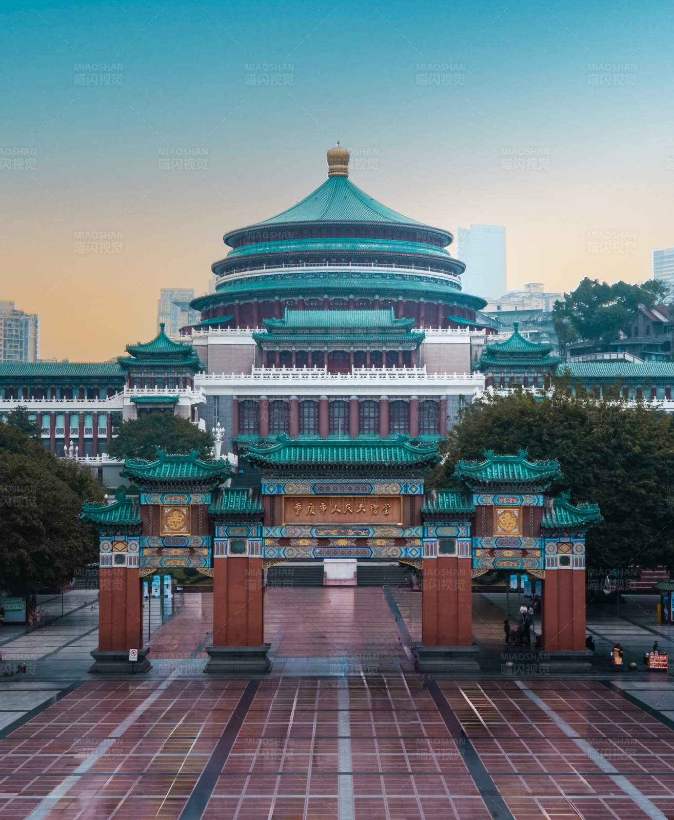 重庆人民大礼堂图片