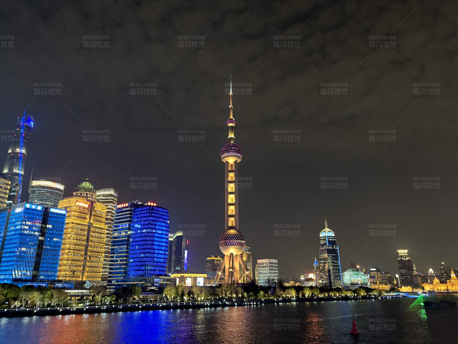 上海夜景图片