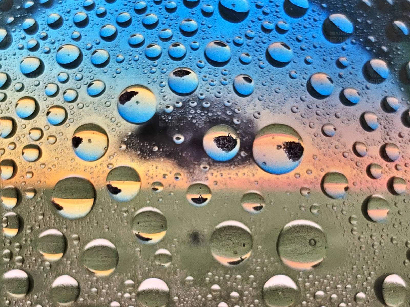 雨后彩虹梦图片