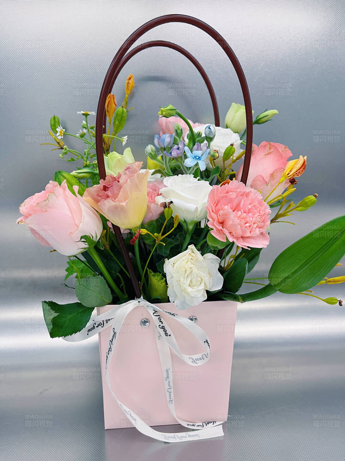 花篮里的春天图片