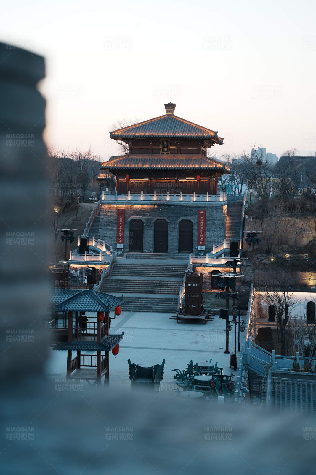 忻州古城古建筑图片