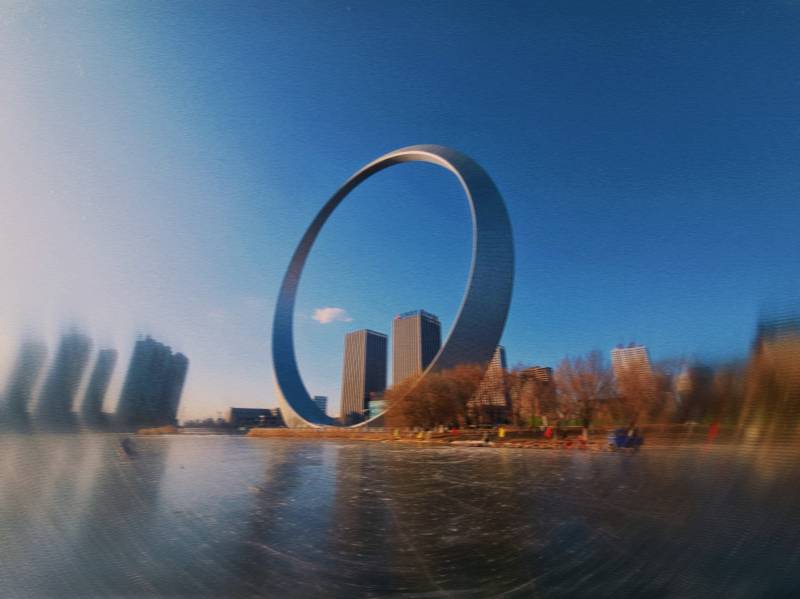 抚顺生命之环图片