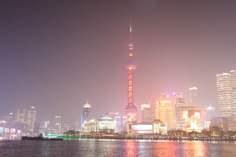 上海夜景图片