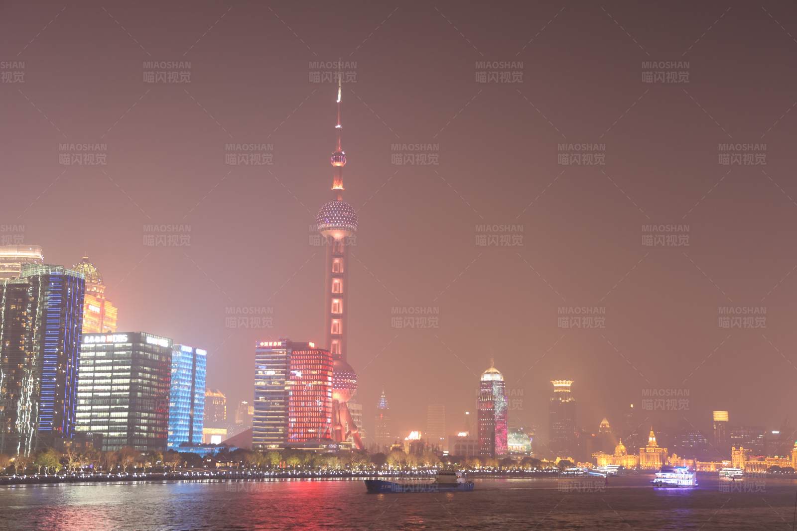 上海夜景图片