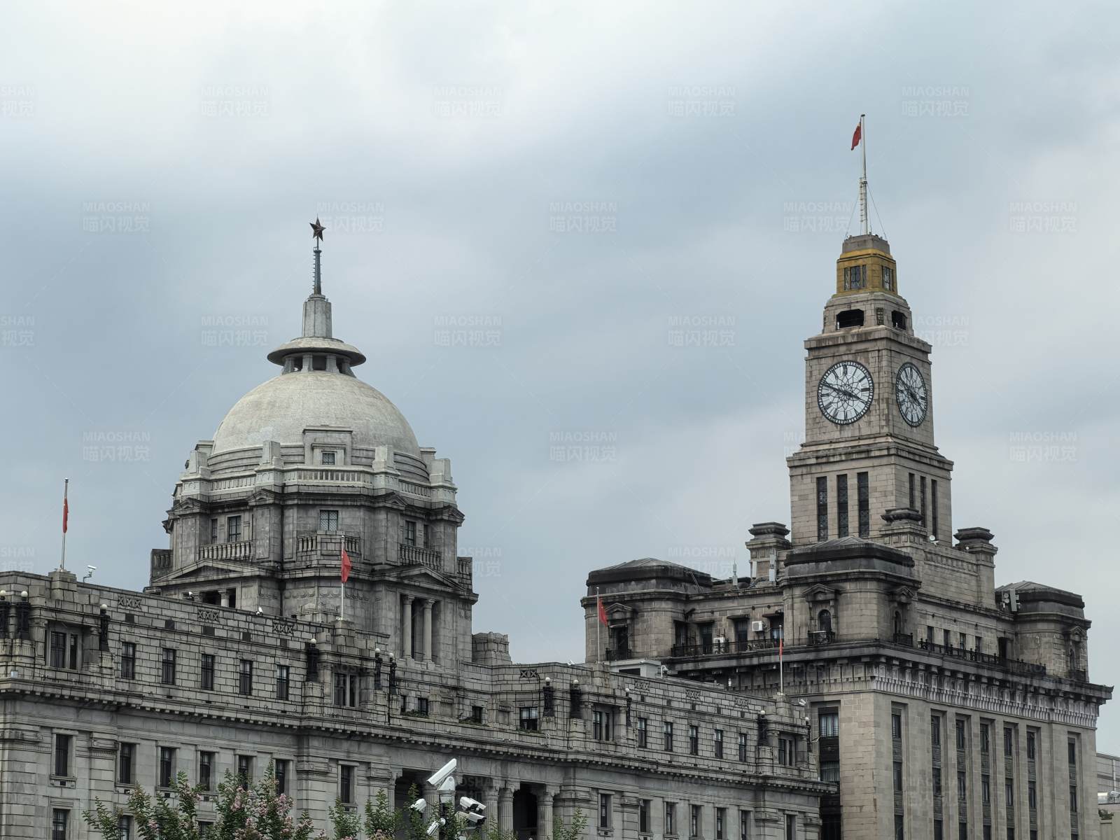 上海外滩历史建筑群图片