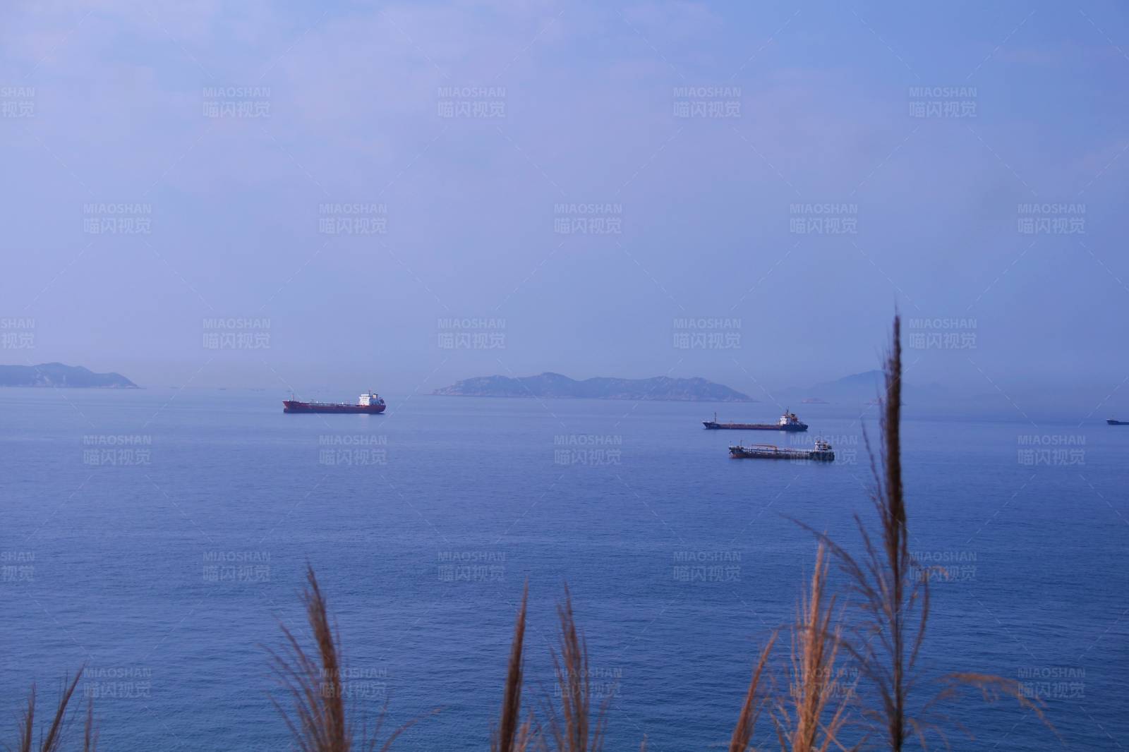 海上的船只图片