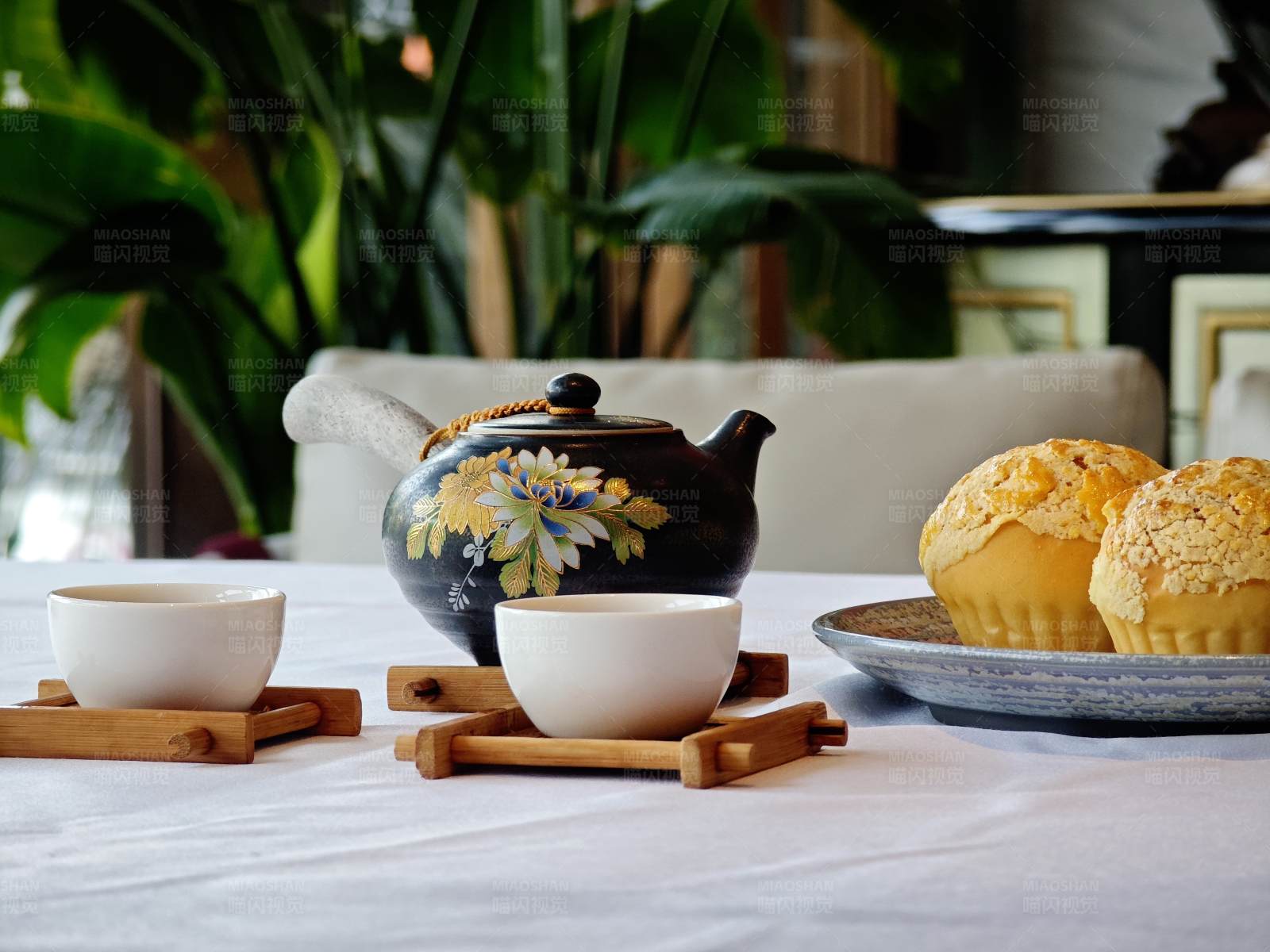 优雅茶点时光图片