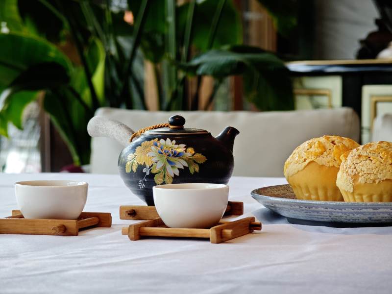 优雅茶点时光图片