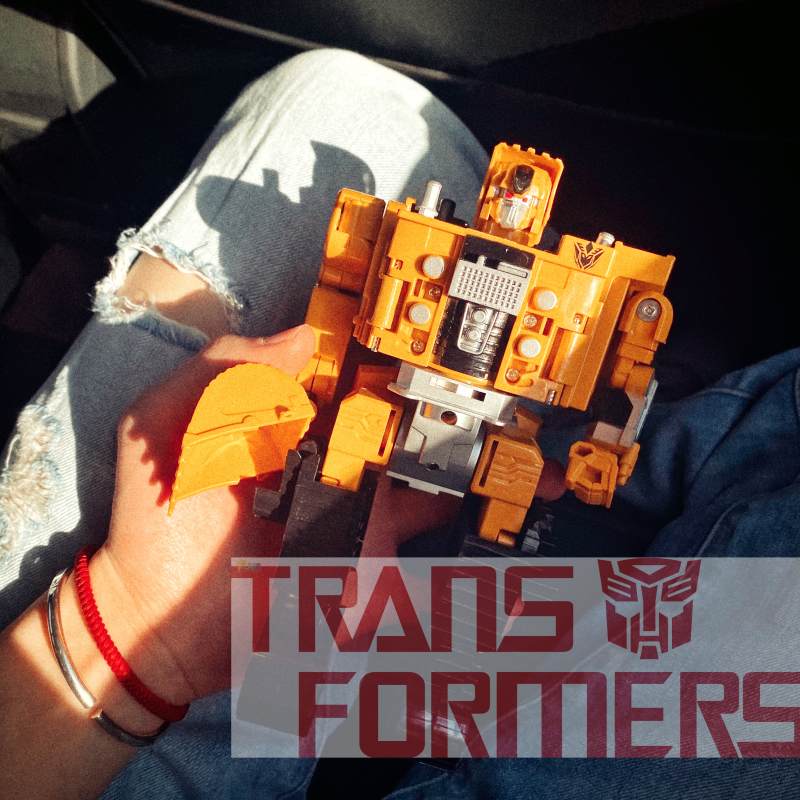 变形金刚玩具展示图片