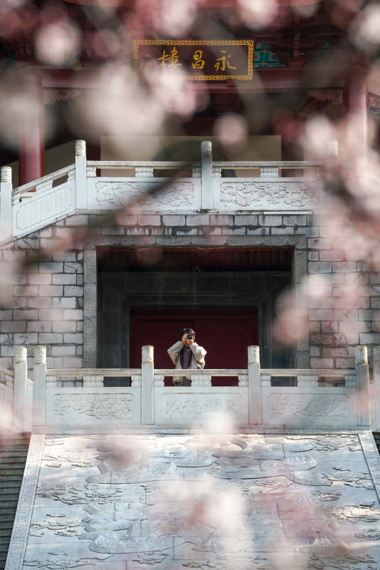 春日古寺游图片