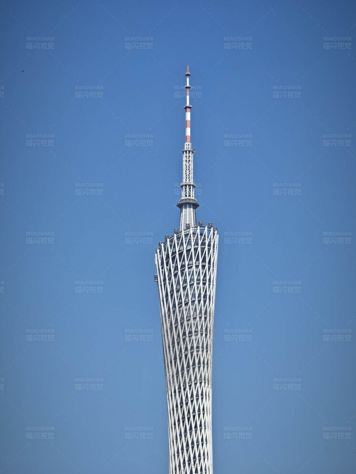 广州塔 现代建筑奇观图片