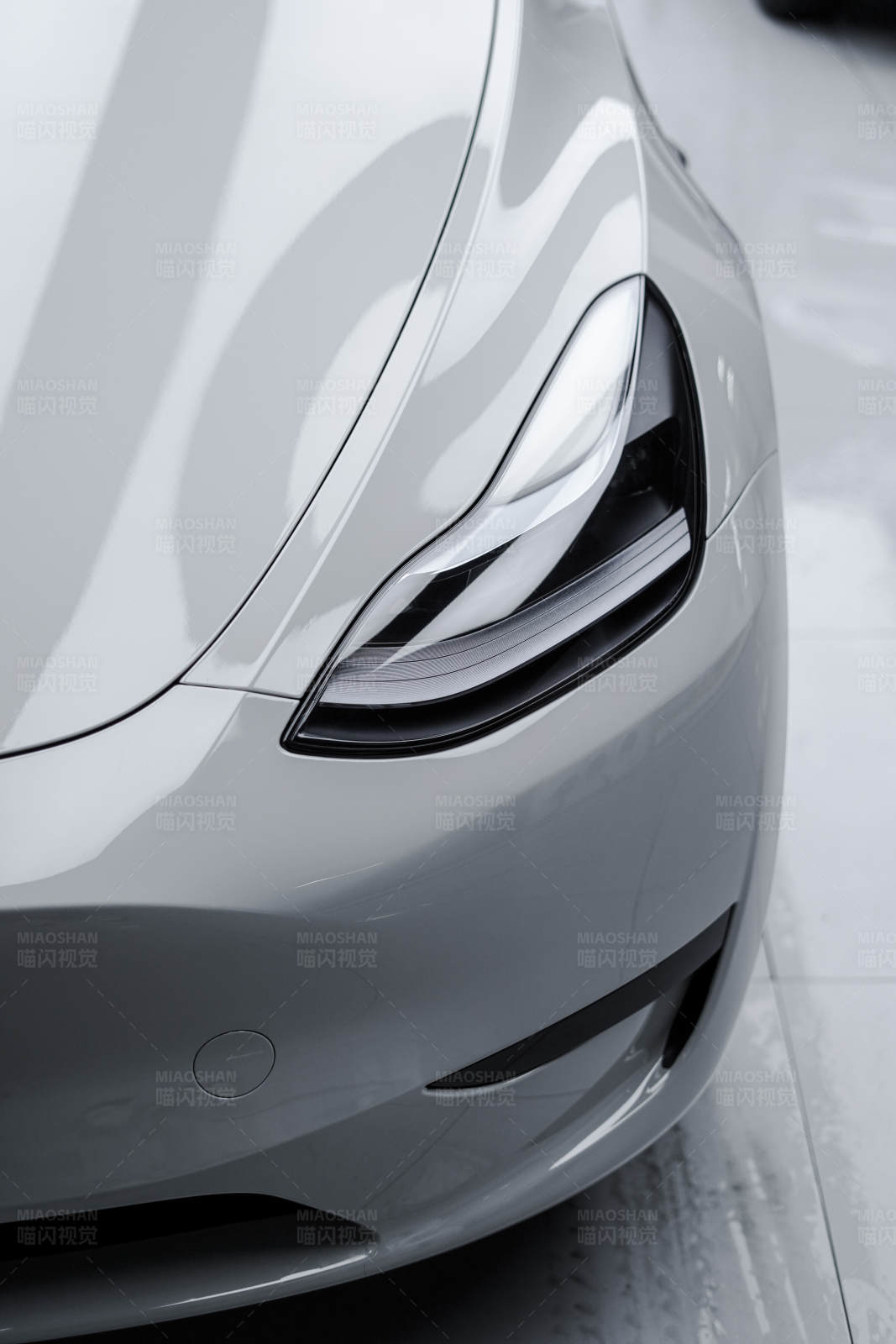 汽车前脸特写图片