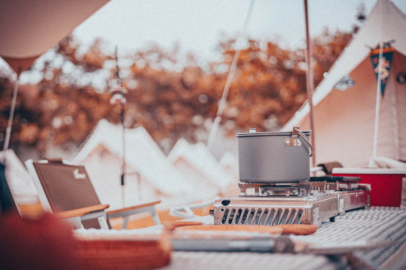 露营野炊装备图片