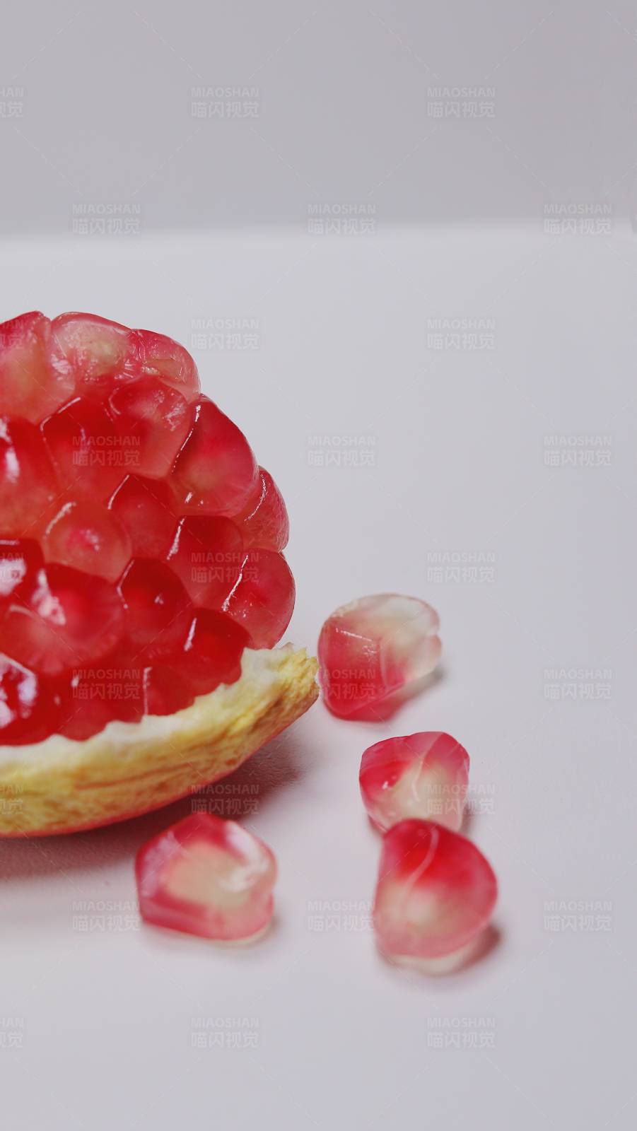石榴籽的甜蜜诱惑图片