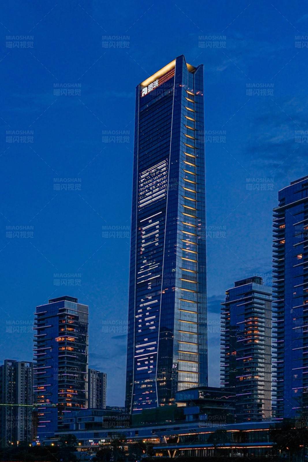 深圳人才公园鹏瑞大厦图片