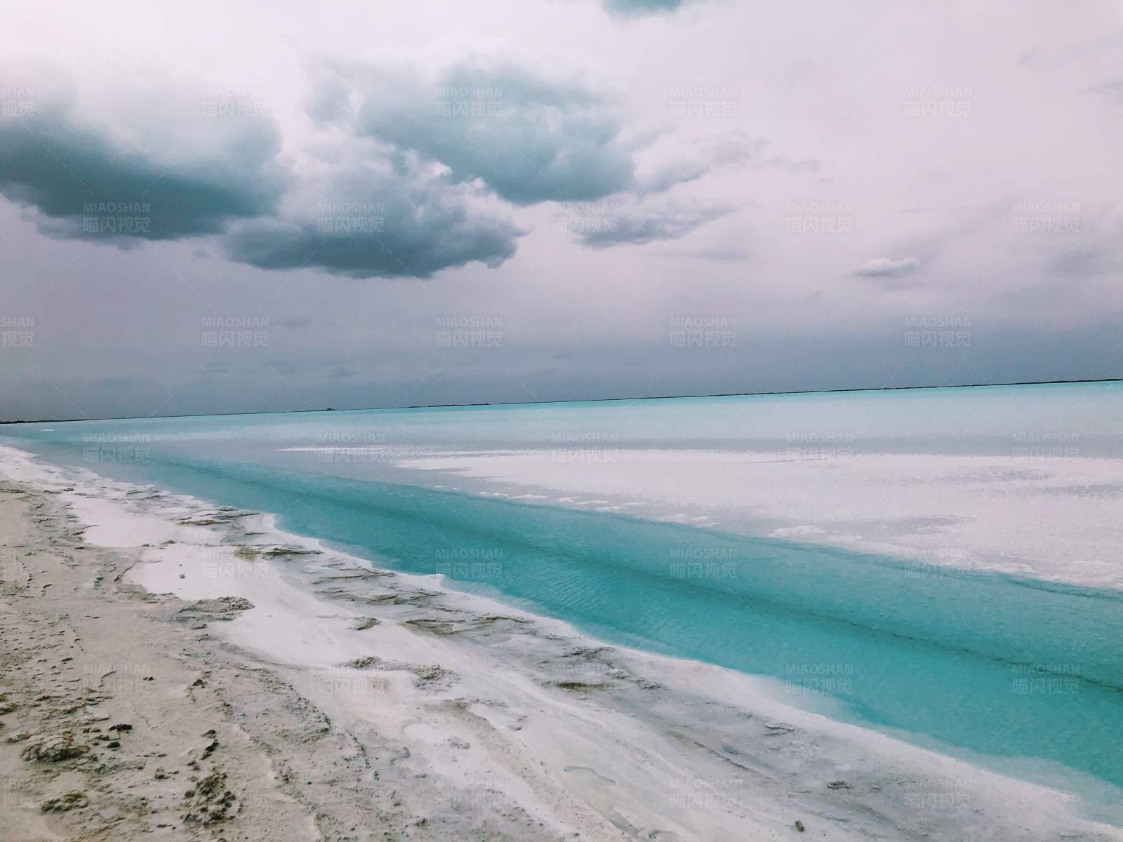 碧海蓝天 沙滩美景图片